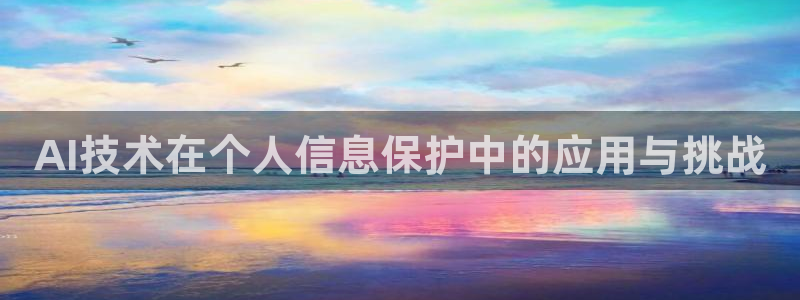 AI技术在个人信息保护中的应用与挑战