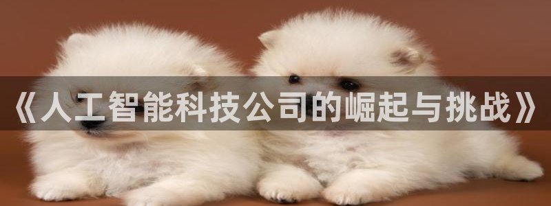 《人工智能科技公司的崛起与挑战》