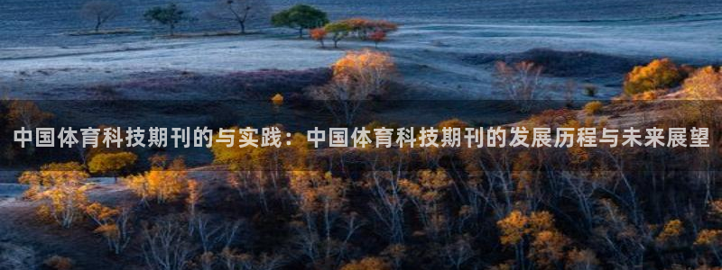 中国体育科技期刊的与实践：中国体育科技期刊的发展历程与未来展望