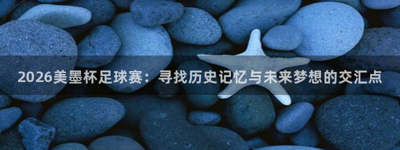 2026美墨杯足球赛：寻找历史记忆与未来梦想的交汇点