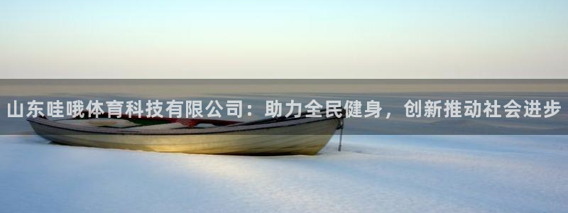 山东哇哦体育科技有限公司：助力全民健身，创新推动社会进步