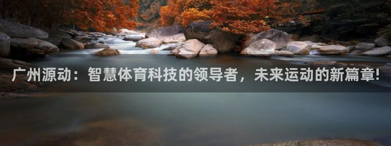 广州源动：智慧体育科技的领导者，未来运动的新篇章!