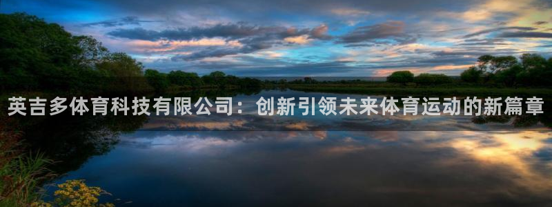 英吉多体育科技有限公司：创新引领未来体育运动的新篇章