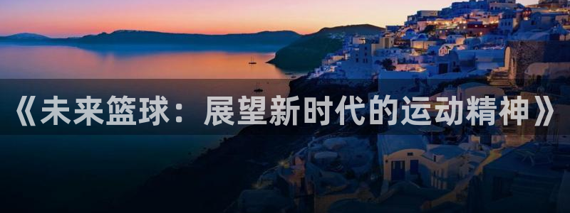 《未来篮球：展望新时代的运动精神》