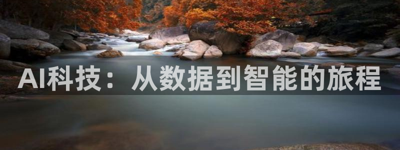 AI科技：从数据到智能的旅程